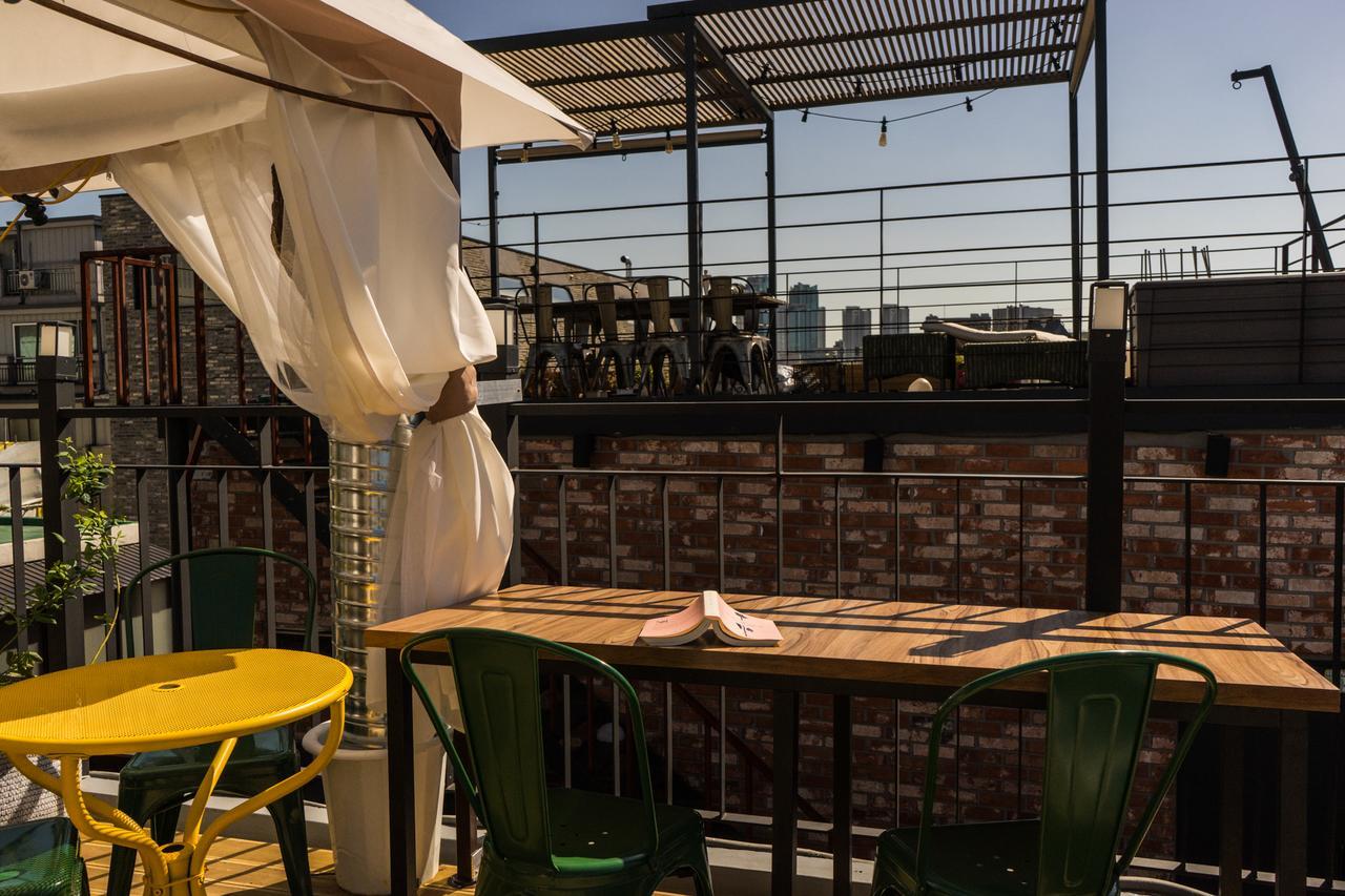 Tetto House Rooftop Garden Seoul Exterior foto