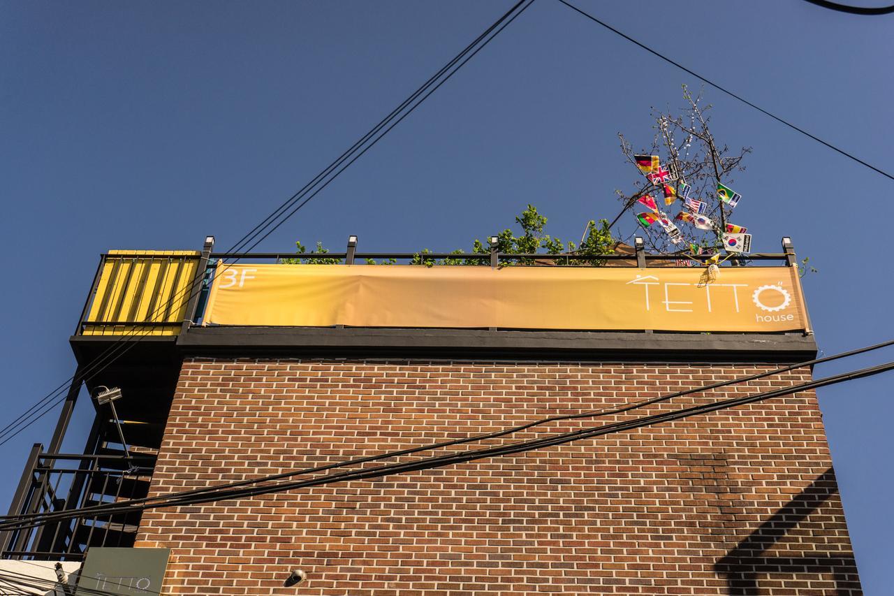 Tetto House Rooftop Garden Seoul Exterior foto