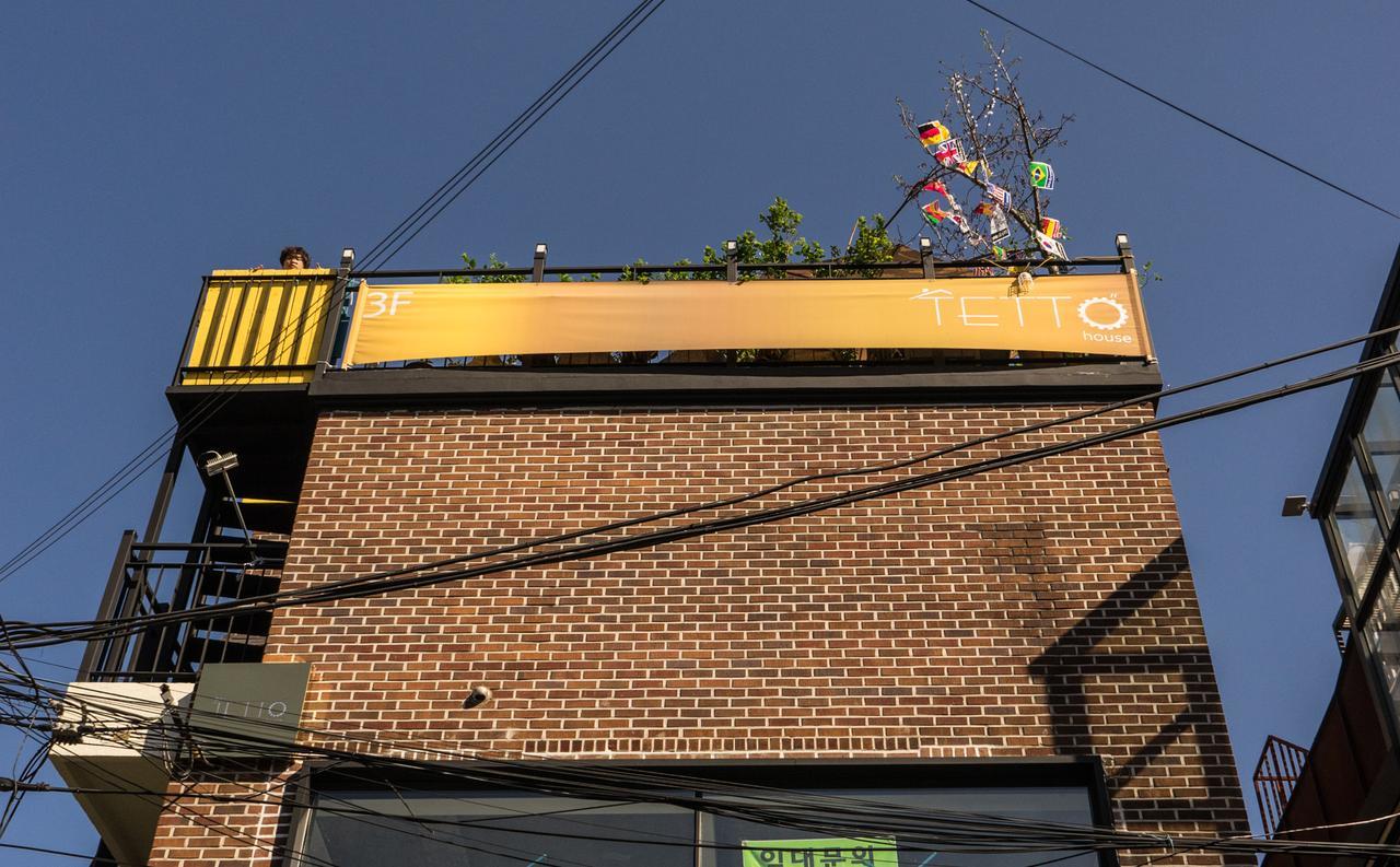 Tetto House Rooftop Garden Seoul Exterior foto
